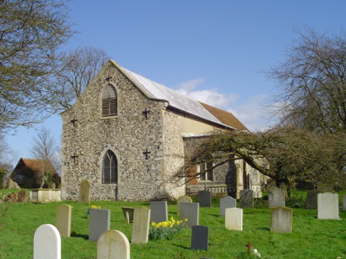 Oorlogsgraven van het Gemenebest All Saints Churchyard #1