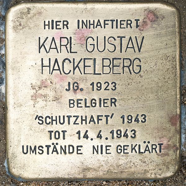 Stolpersteine Gartenstraße 2 #3