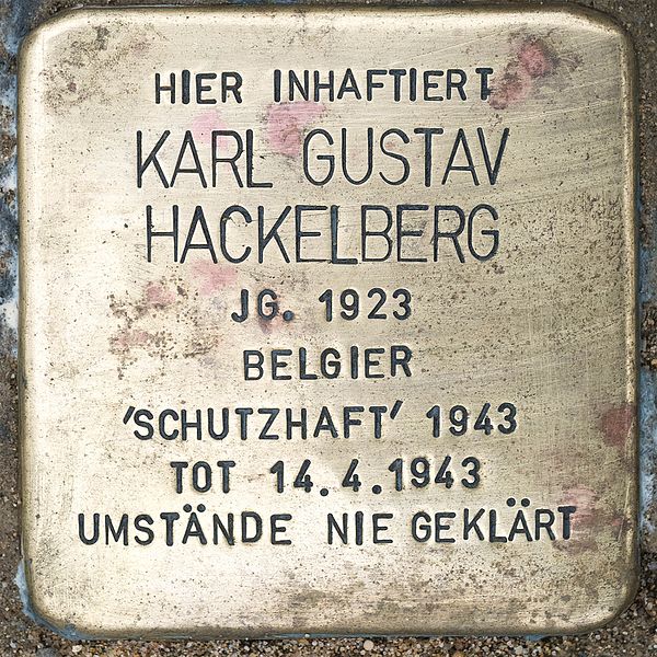 Stolpersteine Gartenstrae 2 #3