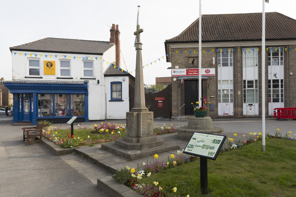 Oorlogsmonument Pocklington #1