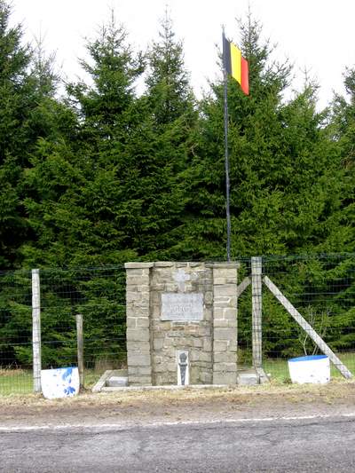 Monument Verzetsstrijder Albert Lacroix