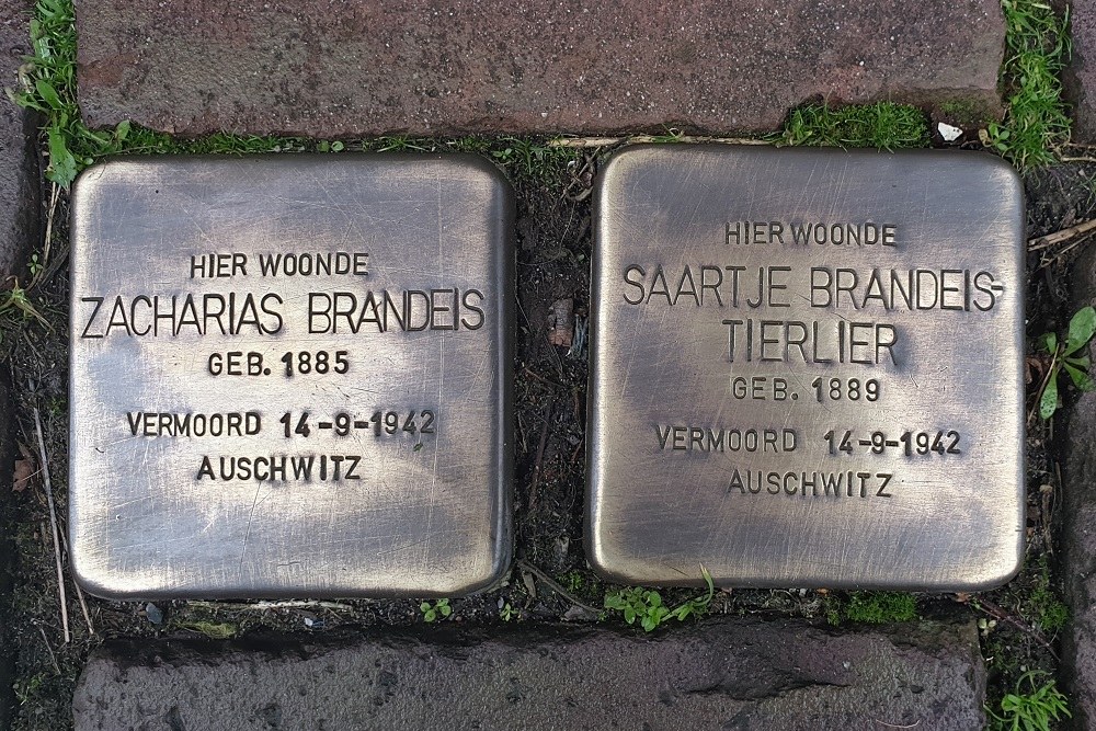 Stolpersteine Nieuwe Kerkstraat 23