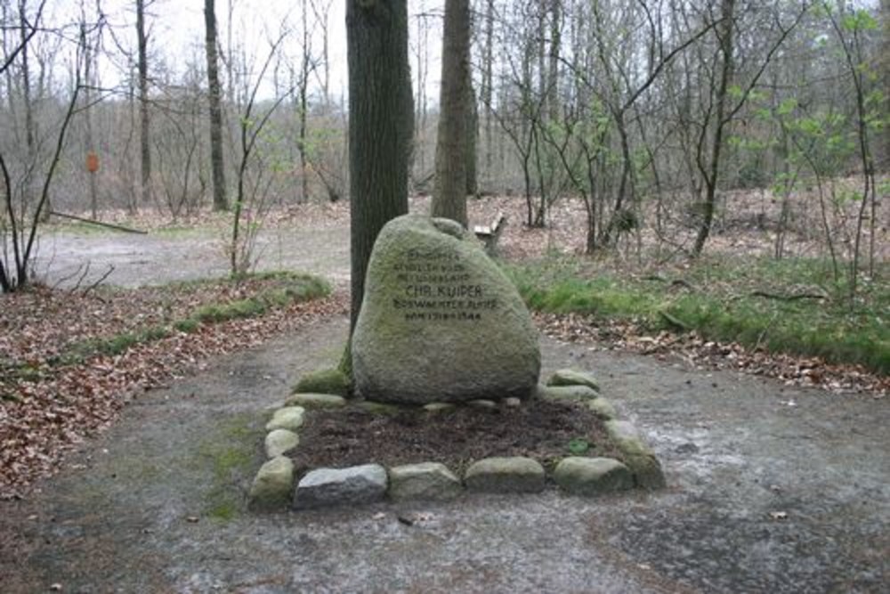 Monument Christiaan Kuiper #1