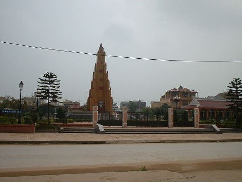 Memorial Vietnam War Khoai Chau