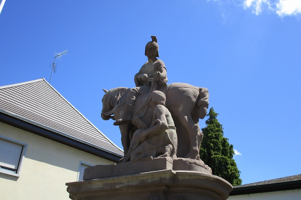 Oorlogsmonument Illfurth #3