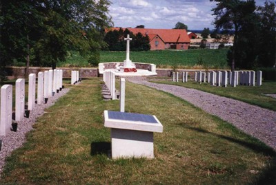 Commonwealth War Graves Svin #1