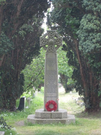 War Memorial Gulval #1