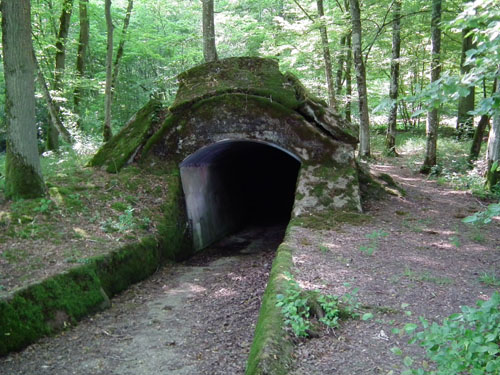 Gun Emplacement German 380 mm Gun 'Max' #3