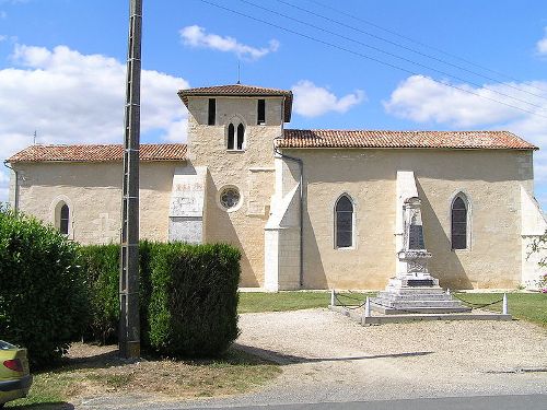 Oorlogsmonument Lamrac #1