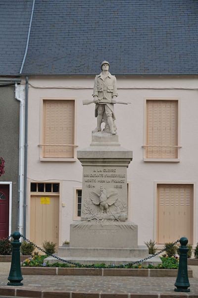 War Memorial Angerville #1