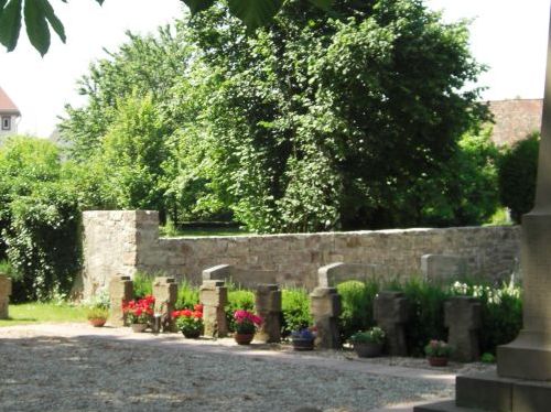 German War Graves Au am Rhein #1