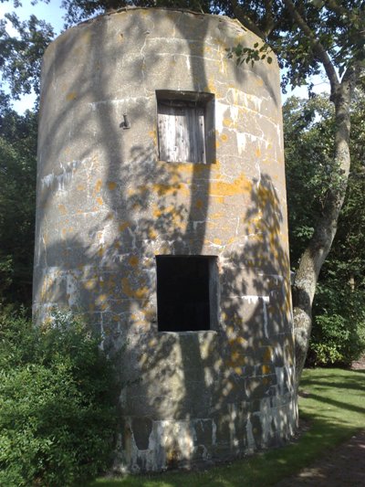 Duitse Observatiebunker Nieuw-Haamstede #2