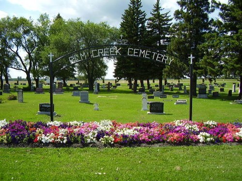 Commonwealth War Grave Elm Creek Cemetery #1