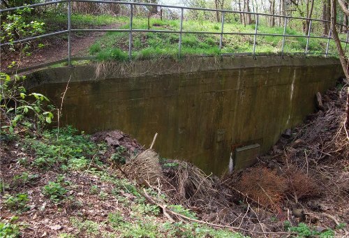 Westwall - Regelbau 108d Bunker Dillingen #1