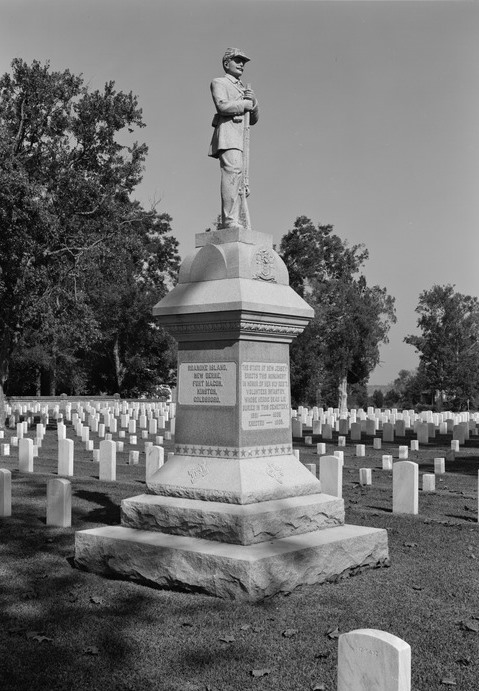 New Jersey State Monument New Bern #1