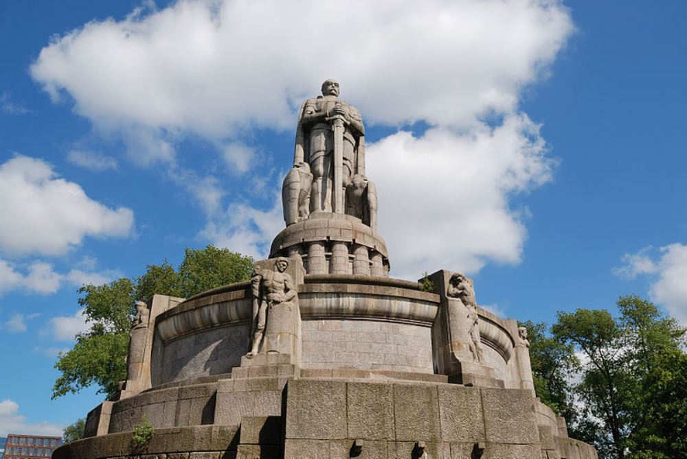 Bismarck-memorial Hamburg #1