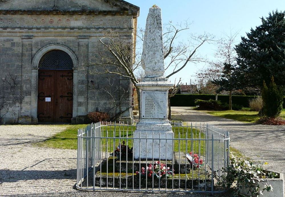 Oorlogsmonument Saint-Rémy #1
