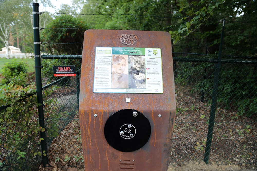 Liberation Route Marker 171: Those who fell #1