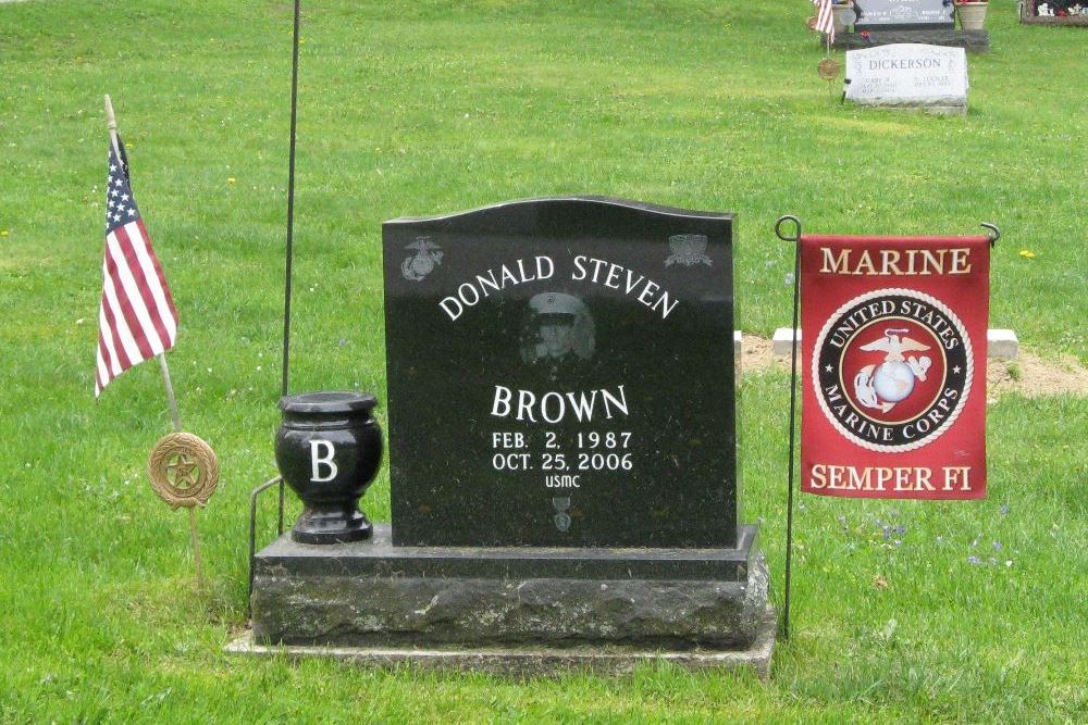 American War Grave Forest Hills Cemetery #1