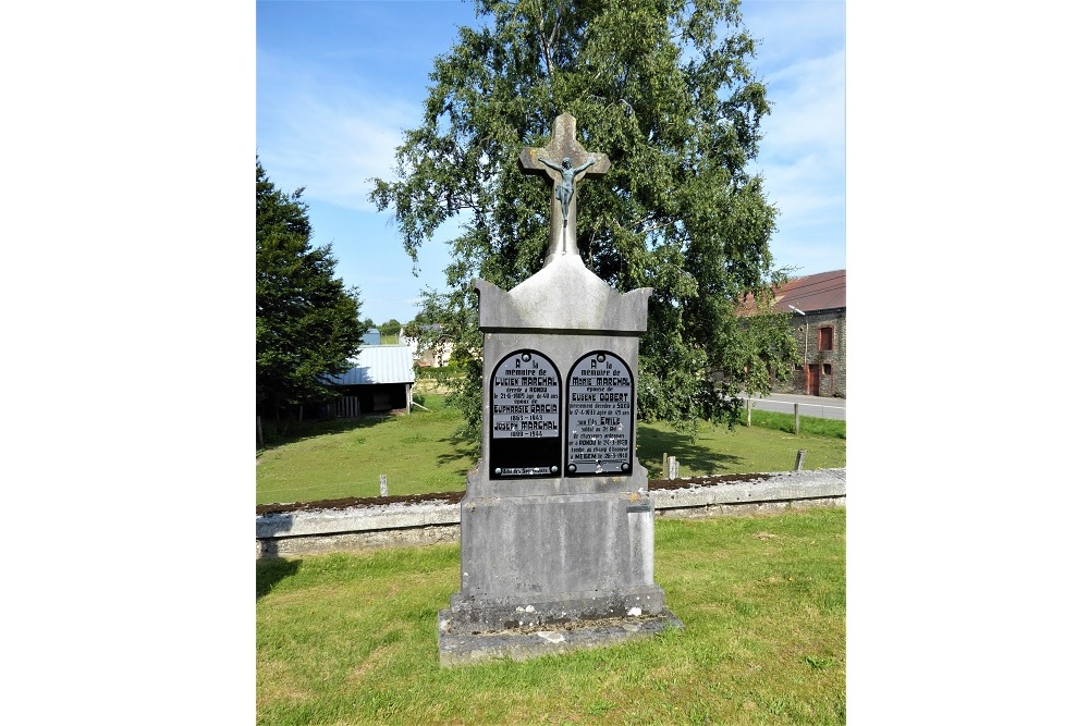 Belgian War Graves Rondu #1
