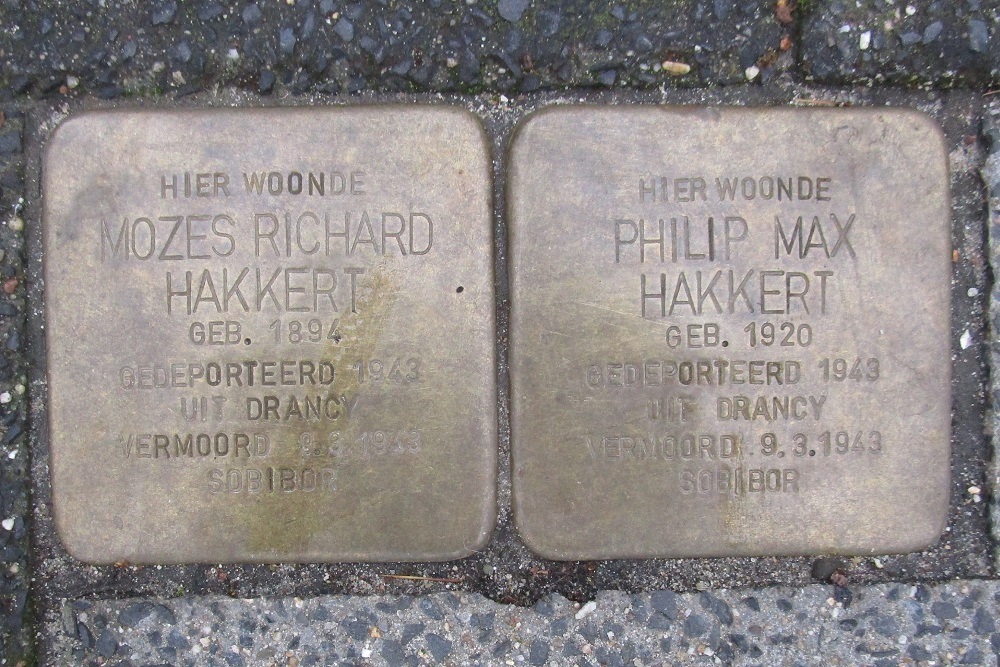 Stolpersteine Oosteinde 301 #1