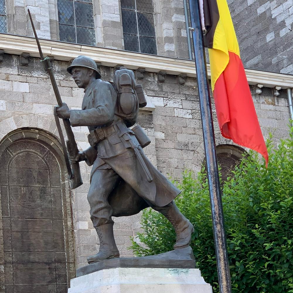 War Monument Bassenge #2