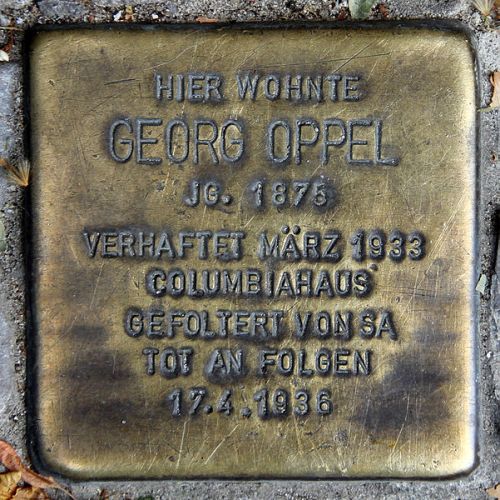 Stumbling Stone Gasteiner Straße 11 #1