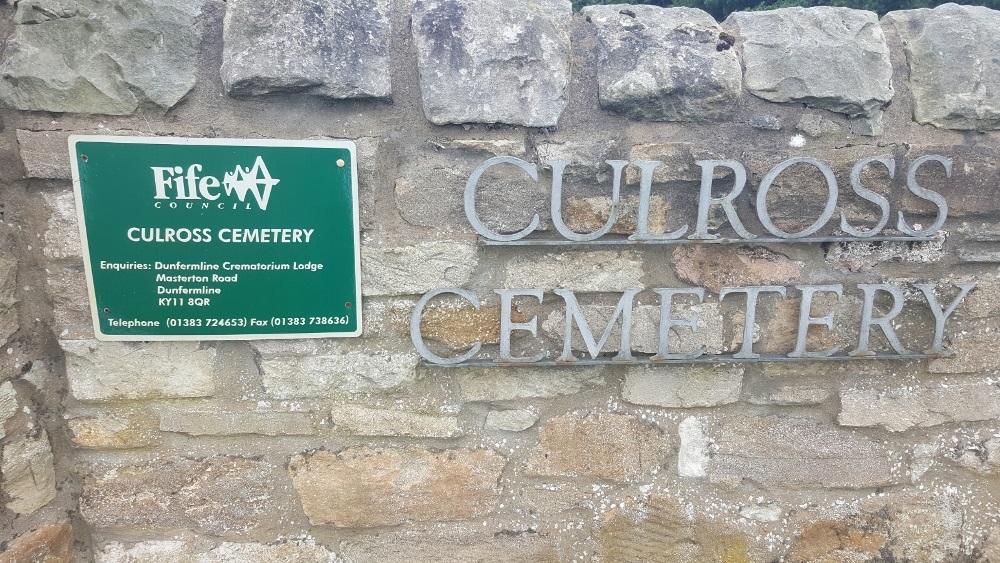 Commonwealth War Graves Culross New Cemetery #1