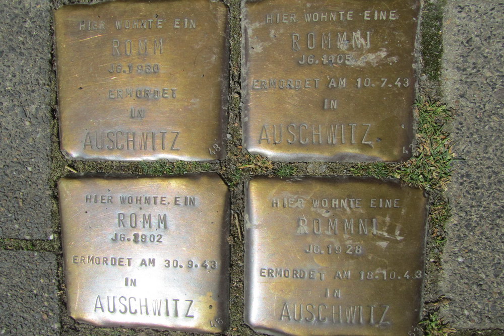 Stolpersteine Senefelder Strae 72