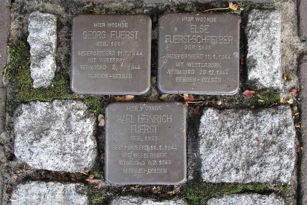 Stolpersteine Steijnkade 34 #2