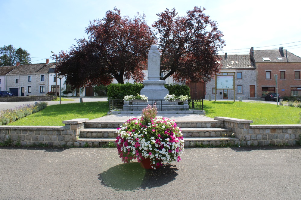 War Memorial Rosée #1