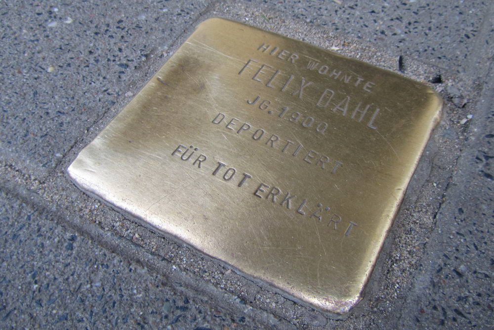 Stolpersteine Ubierring 12 #1