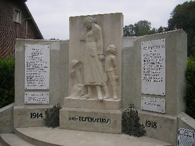 Oorlogsmonument Nampcel