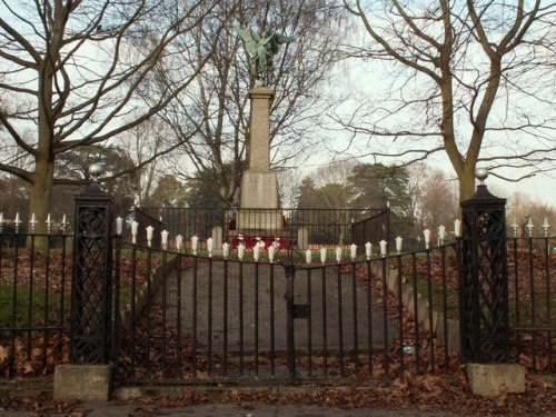 Oorlogsmonument Coggeshall