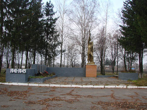 Oorlogsmonument Selezenivka #1