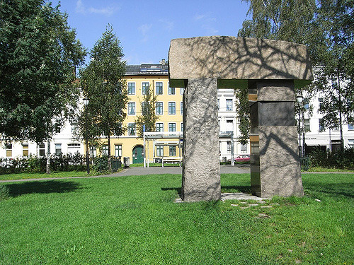Monument Internationale Brigades Oslo #1