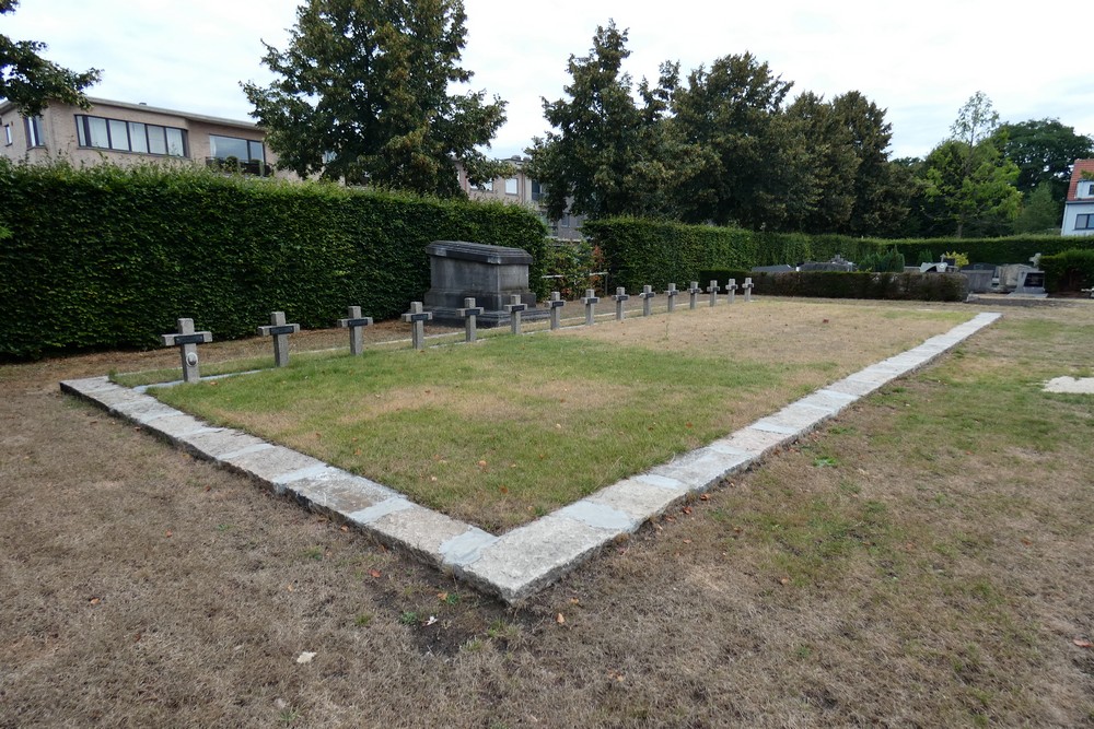 Belgische Oorlogsgraven Maria-ter-Heide #8