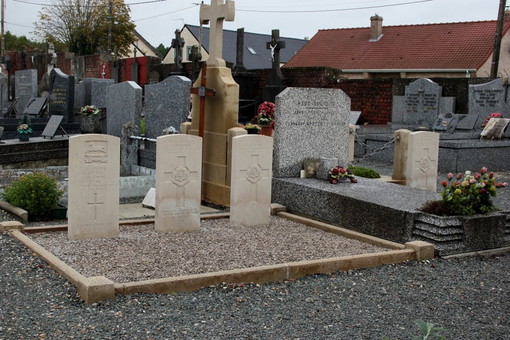 Oorlogsgraven van het Gemenebest Saint-Laurent-Blangy #1