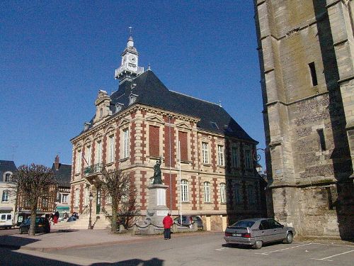 War Memorial trpagny