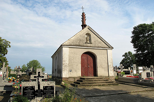 Katholieke Begraafplaats Wizna #1