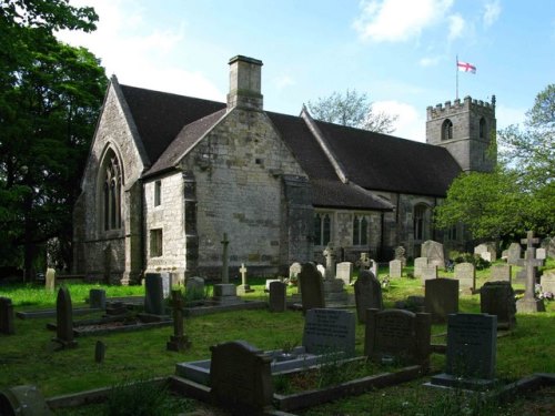 Commonwealth War Graves St. Mary Churchyard