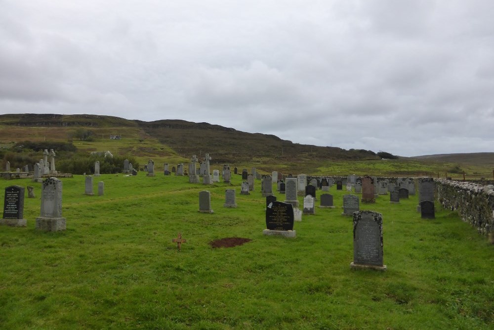 Oorlogsgraven van het Gemenebest Kilchoan Old Churchyard #1