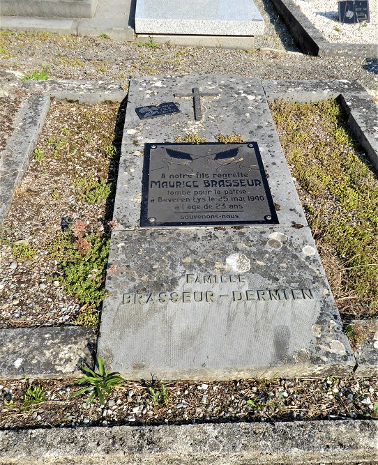 Belgian War Grave Honnay #2