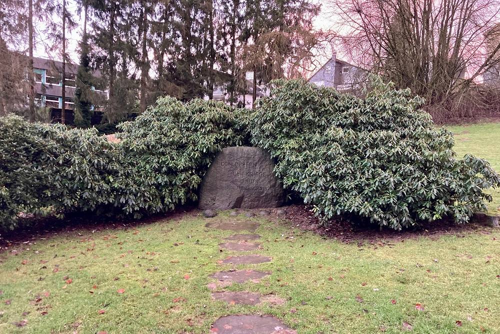 War Monument Wermelskirchen #2