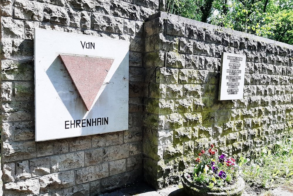 Honor Field War Graves Nazi-Government Historic Cemetery Weimar #2