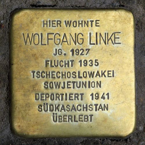 Stolpersteine Böhmische Straße 28a #5