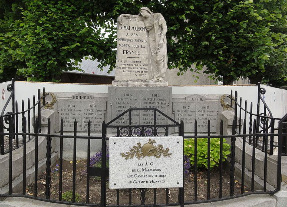 War Memorial La Malmaison