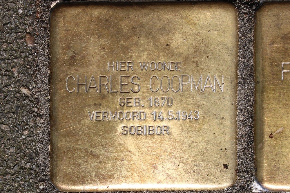 Stolpersteine Hennequinstraat 34 #2