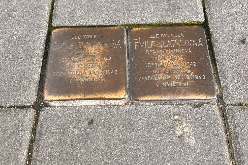 Stolpersteine Ndran třda 1266/26 #1