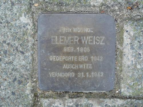 Stolperstein Wattstraat 39 #1